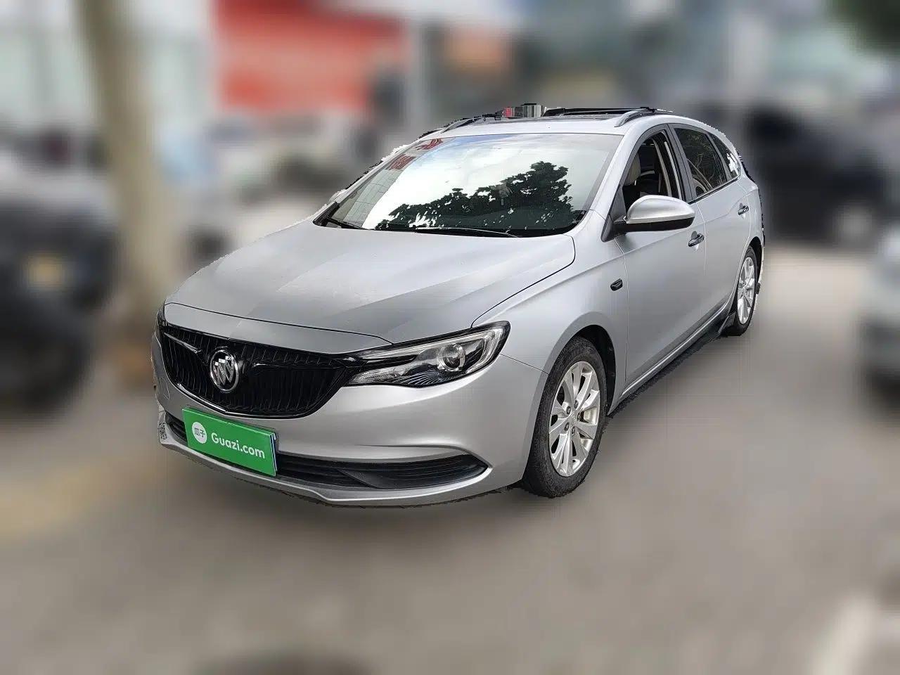 Buick Excelle GX 2018 15T Dual-Clutch Elite Model — миниатюра 1