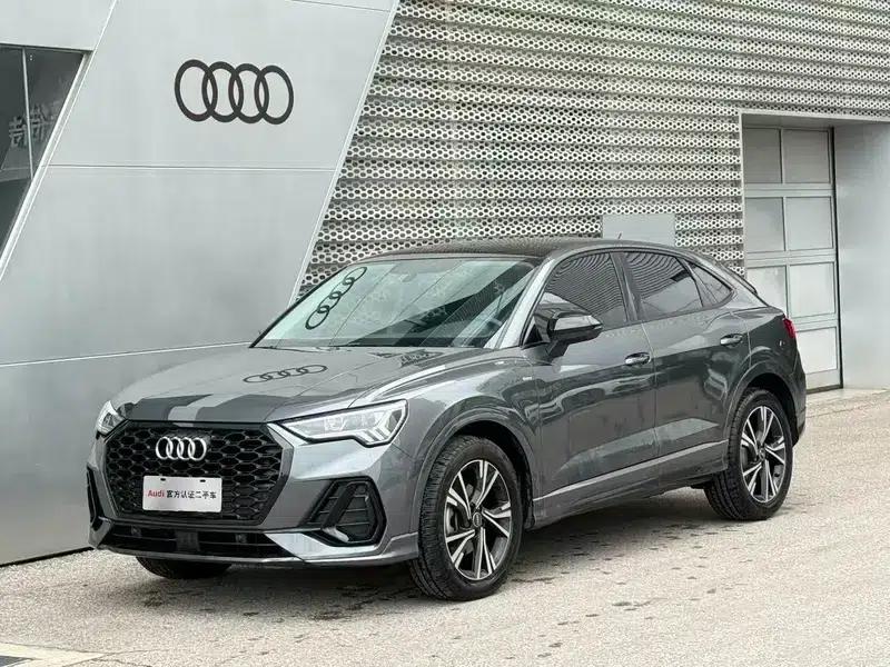 Audi Q3 Sportback 2022 40 TFSI Fashion Edition — миниатюра 1