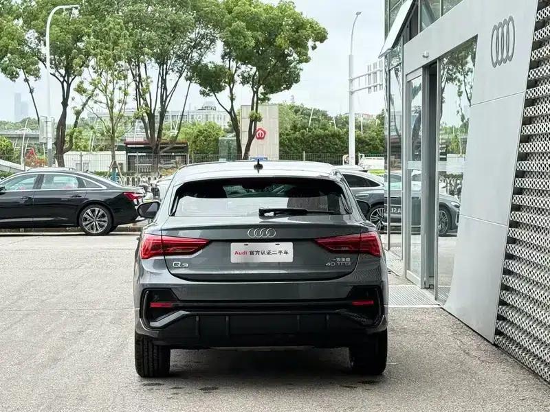 Audi Q3 Sportback 2022 40 TFSI Fashion Edition — миниатюра 5