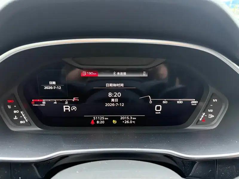 Audi Q3 Sportback 2022 40 TFSI Fashion Edition — миниатюра 9