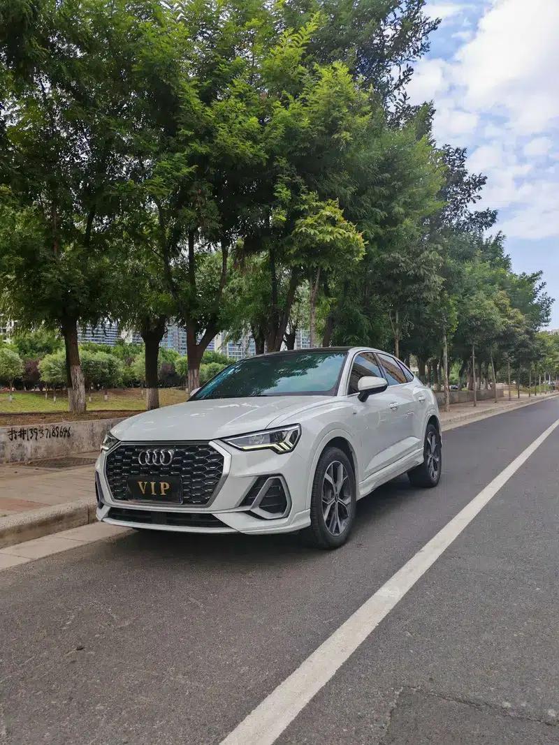 Audi Q3 Sportback 2021 40 TFSI Enjoy Life Edition — миниатюра 1