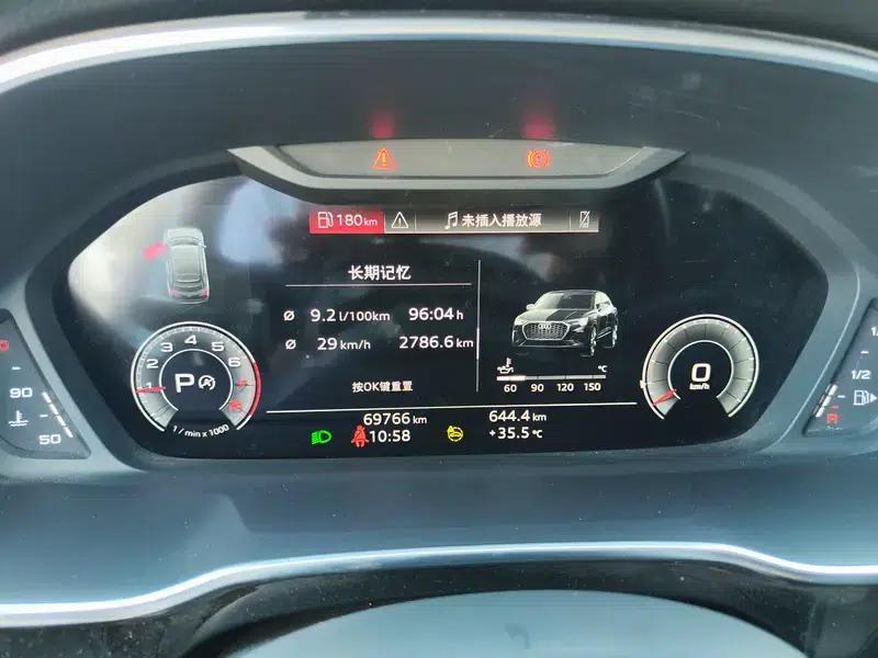 Audi Q3 Sportback 2022 40 TFSI Fashion Edition — миниатюра 24