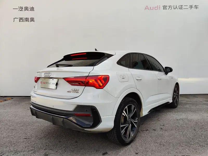 Audi Q3 Sportback 2022 40 TFSI Fashion Edition — миниатюра 4