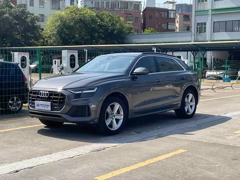 Audi Q8 2019 45 TFSI Luxury Elegance — миниатюра 1