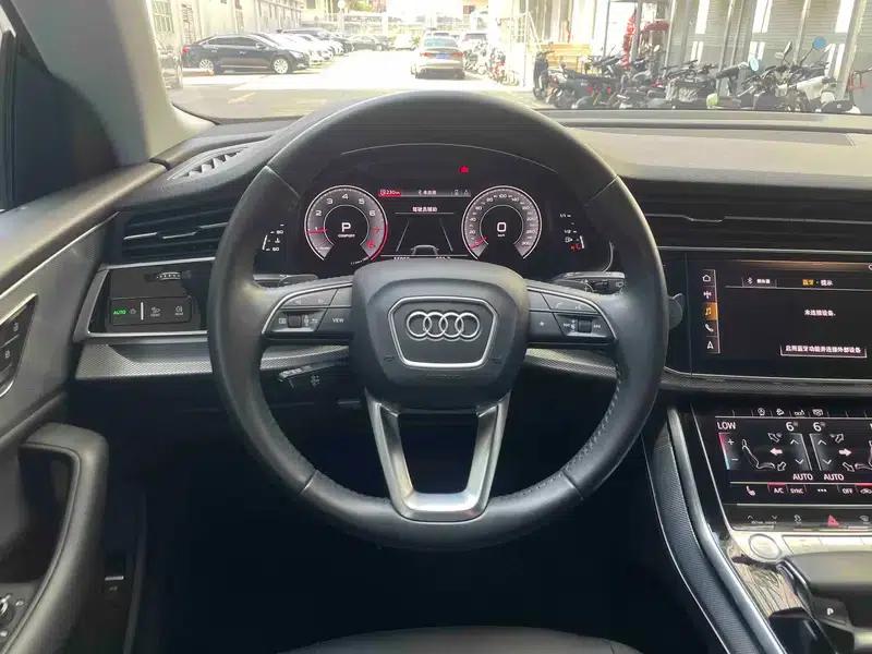 Audi Q8 2019 45 TFSI Luxury Elegance — миниатюра 12
