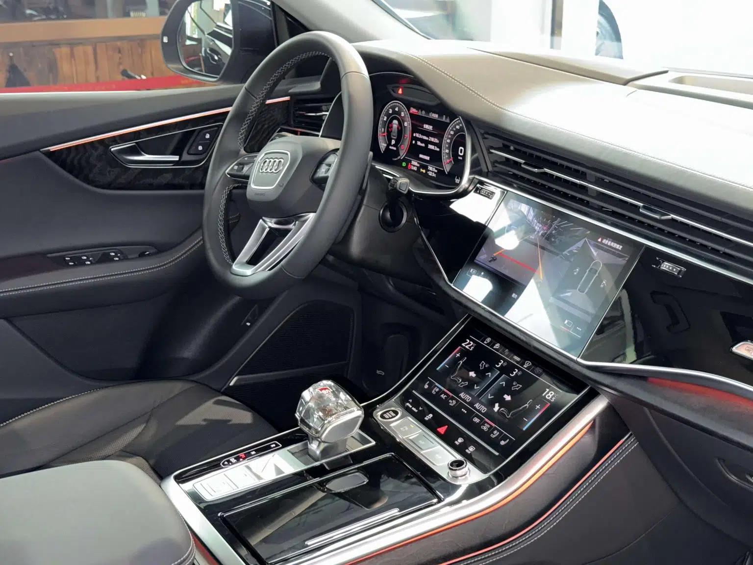 Audi Q8 2024 55 TFSI Luxury Dynamic — миниатюра 21