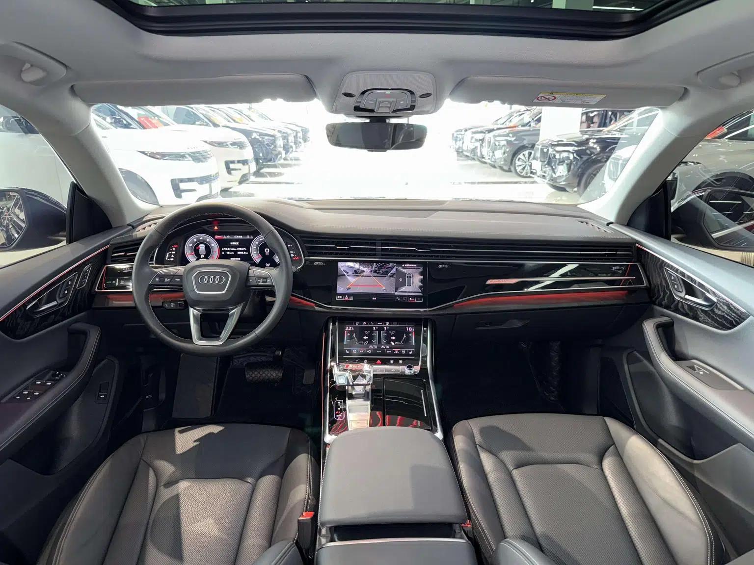 Audi Q8 2024 55 TFSI Luxury Dynamic — миниатюра 22