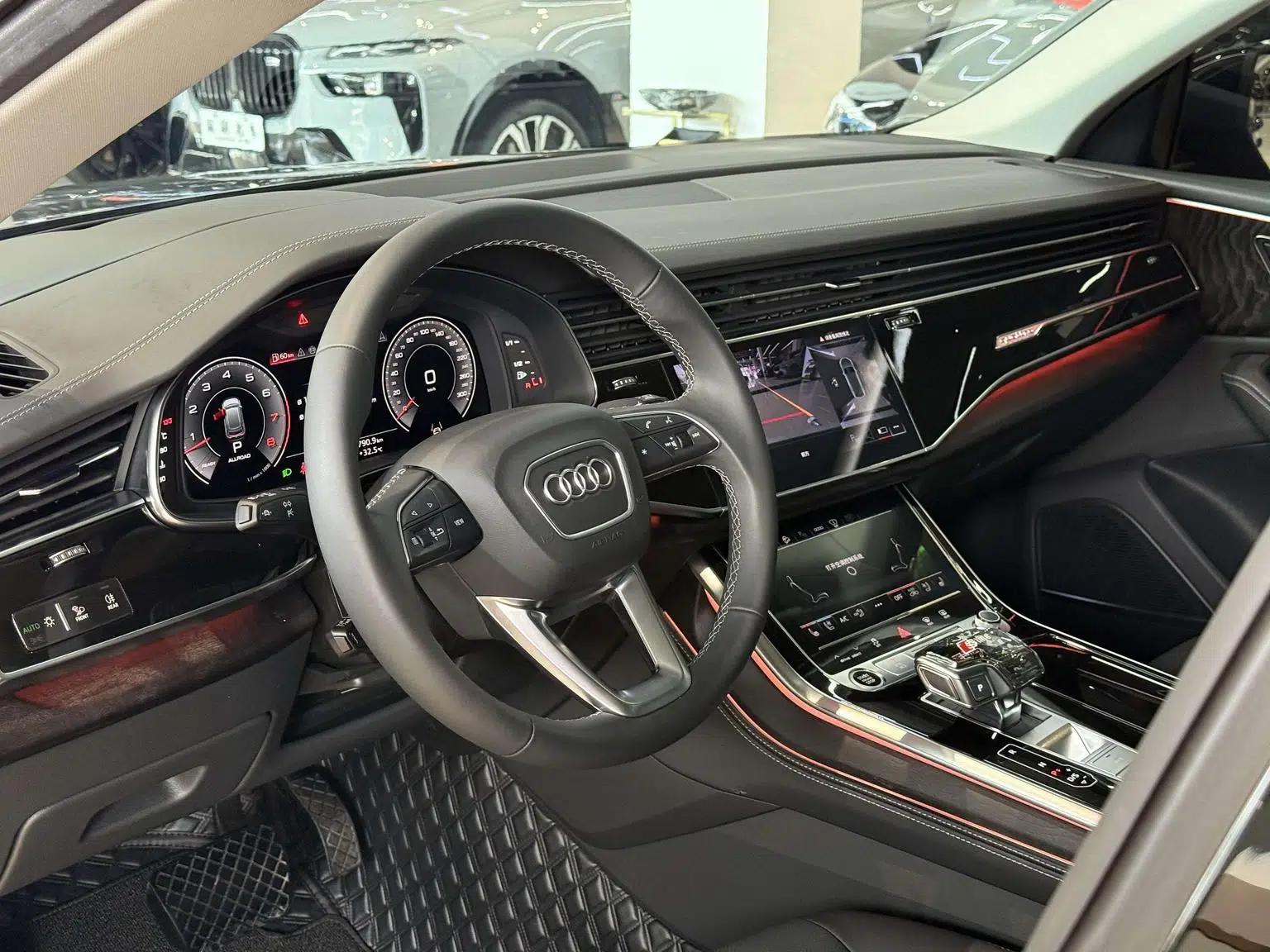 Audi Q8 2024 55 TFSI Luxury Dynamic — миниатюра 8