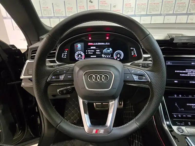 Audi Q8 2023 55 TFSI Premium Dynamic Edition — миниатюра 18