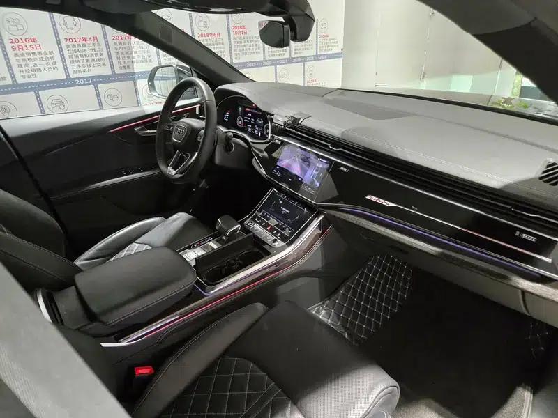 Audi Q8 2023 55 TFSI Premium Dynamic Edition — миниатюра 21