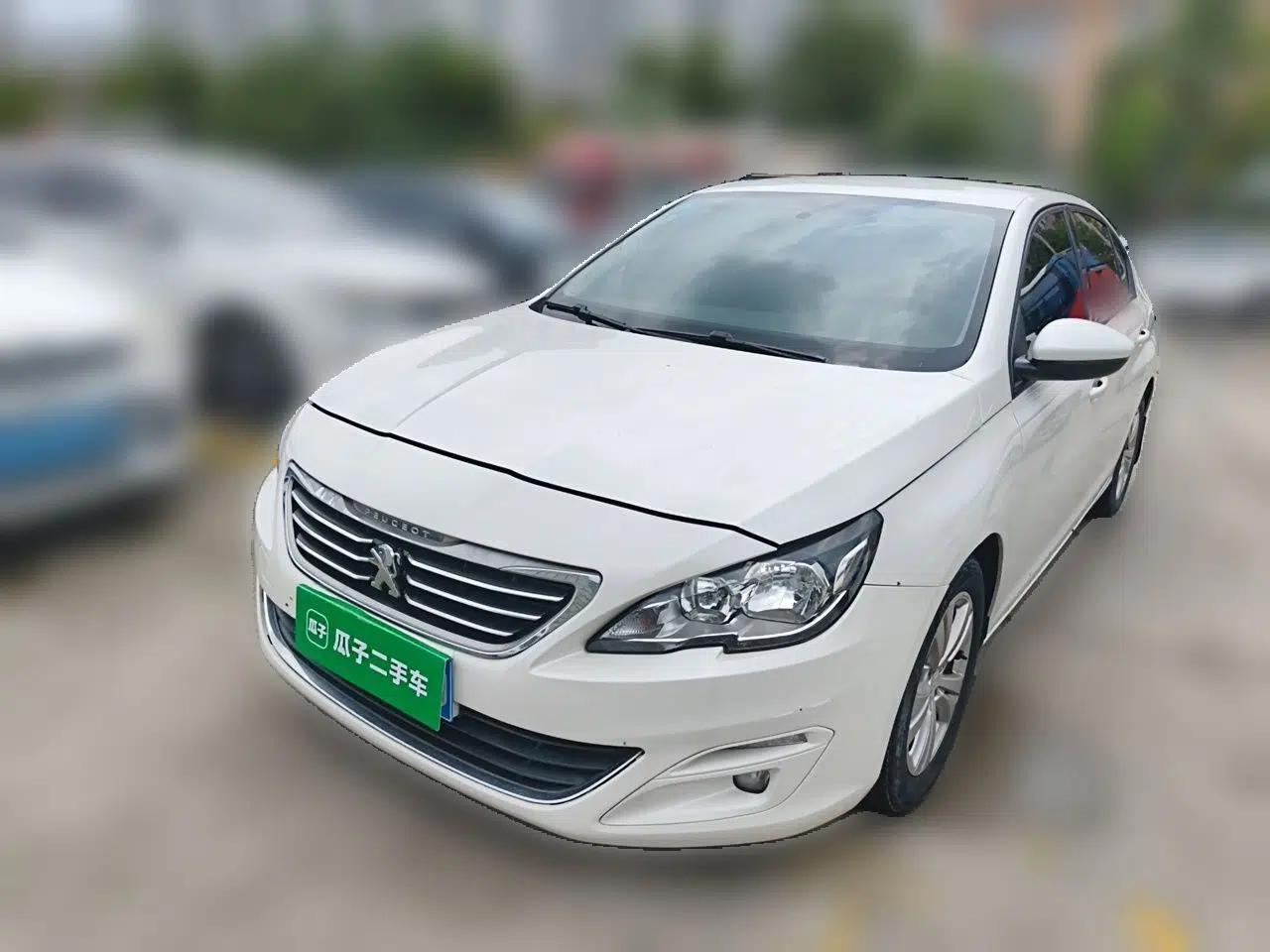 Peugeot 408 2014 1.8L Manual Leading Edition — миниатюра 1