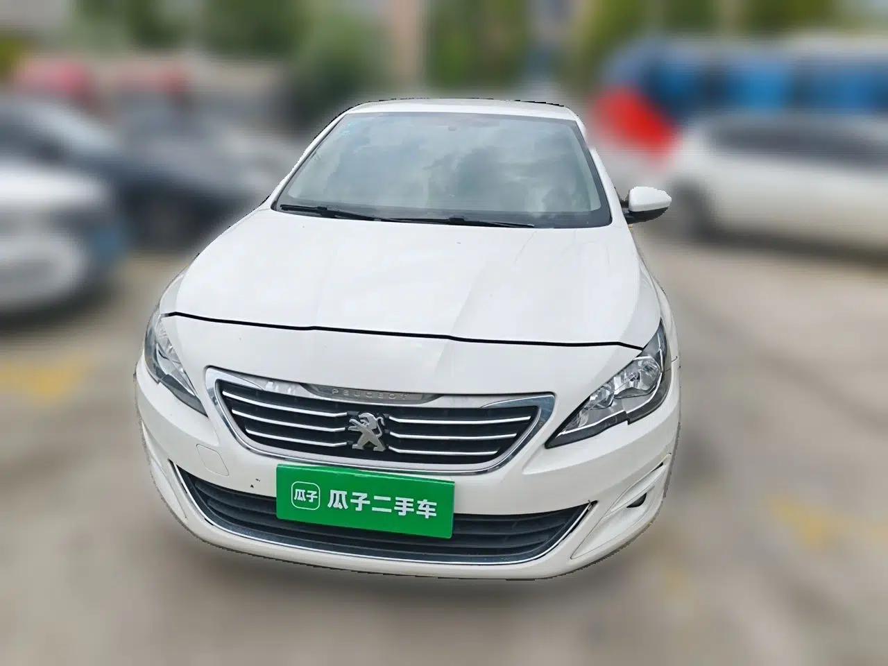 Peugeot 408 2014 1.8L Manual Leading Edition — миниатюра 2