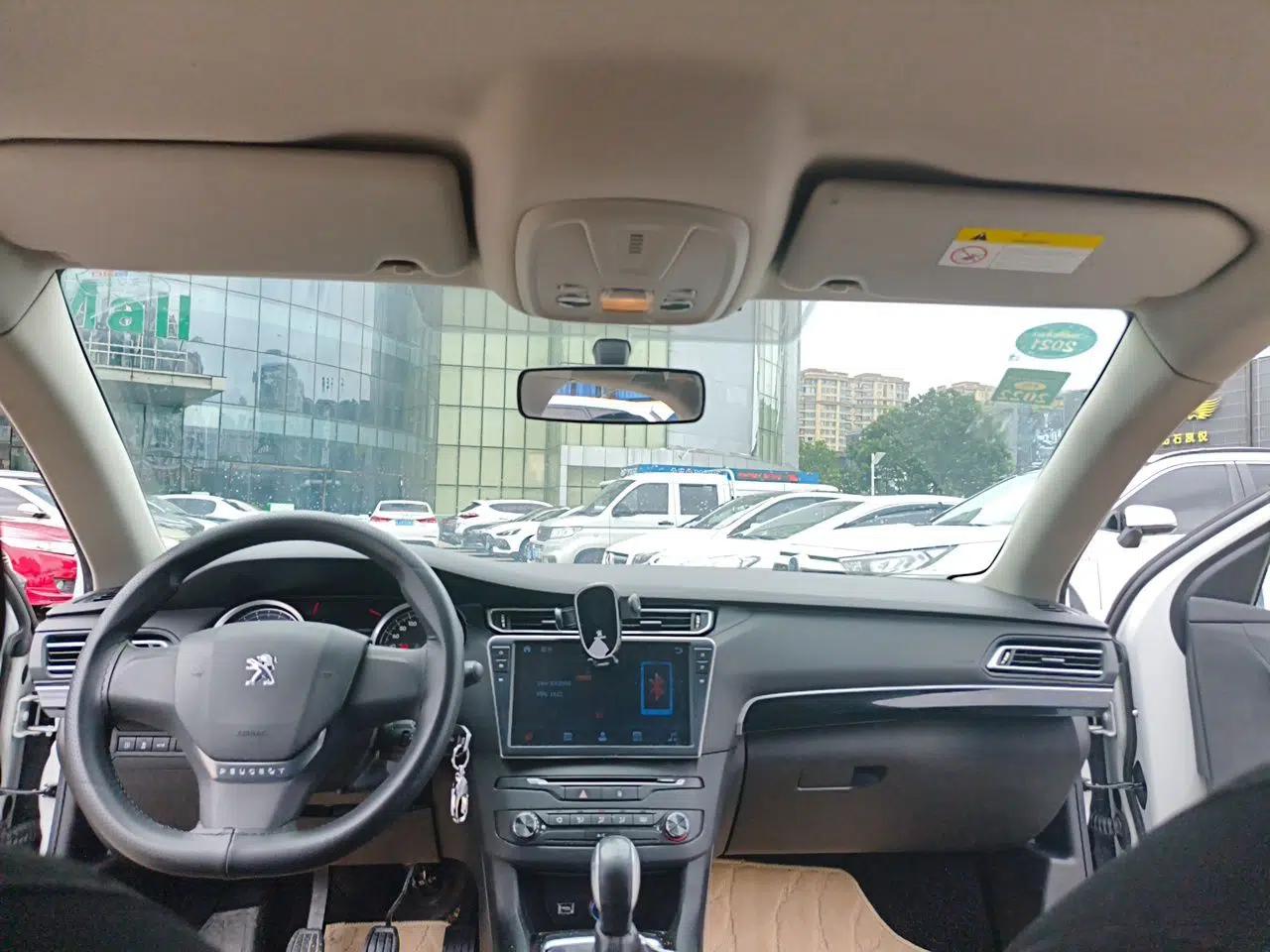 Peugeot 408 2014 1.8L Manual Leading Edition — миниатюра 18