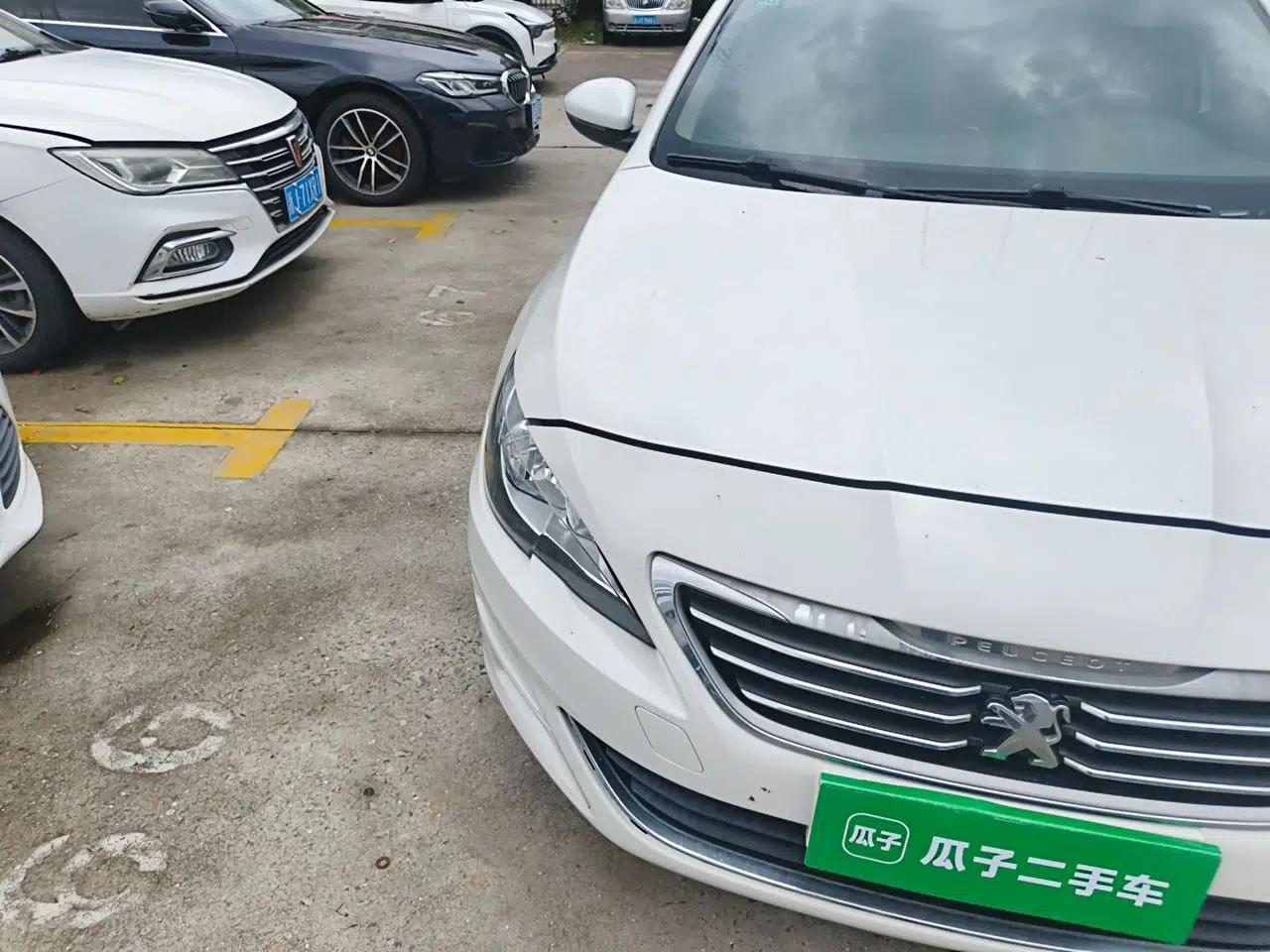 Peugeot 408 2014 1.8L Manual Leading Edition — миниатюра 7