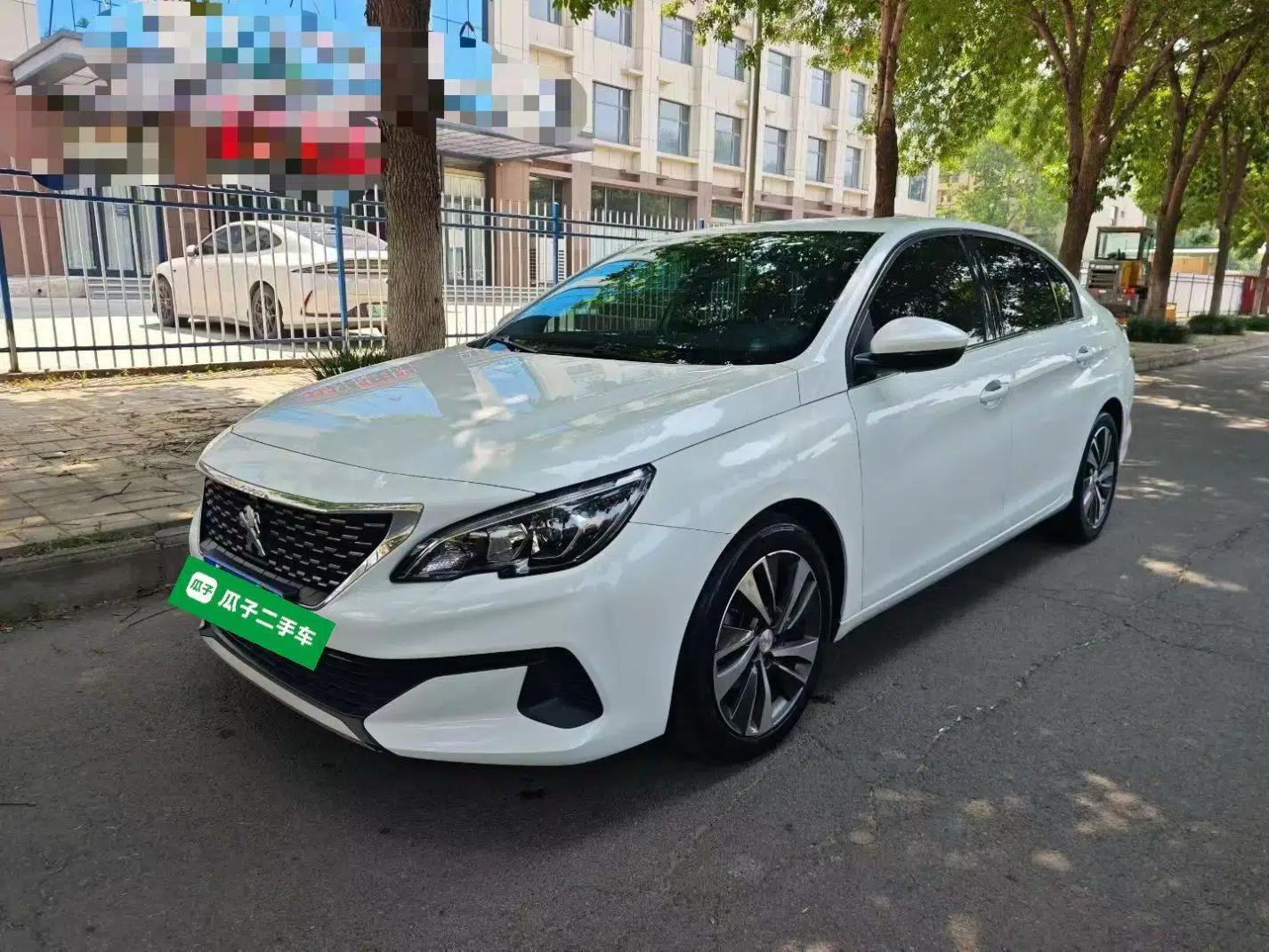 Peugeot 408 2019 230THP Automatic Luxury Edition China VI Standard — миниатюра 1