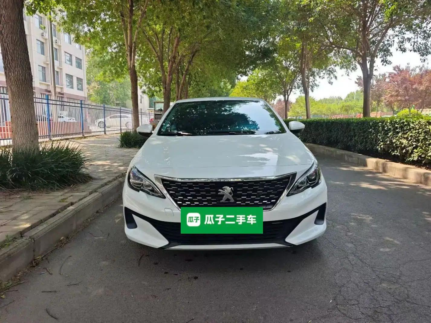 Peugeot 408 2019 230THP Automatic Luxury Edition China VI Standard — миниатюра 2