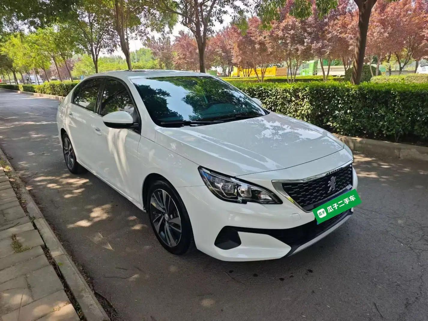 Peugeot 408 2019 230THP Automatic Luxury Edition China VI Standard — миниатюра 12
