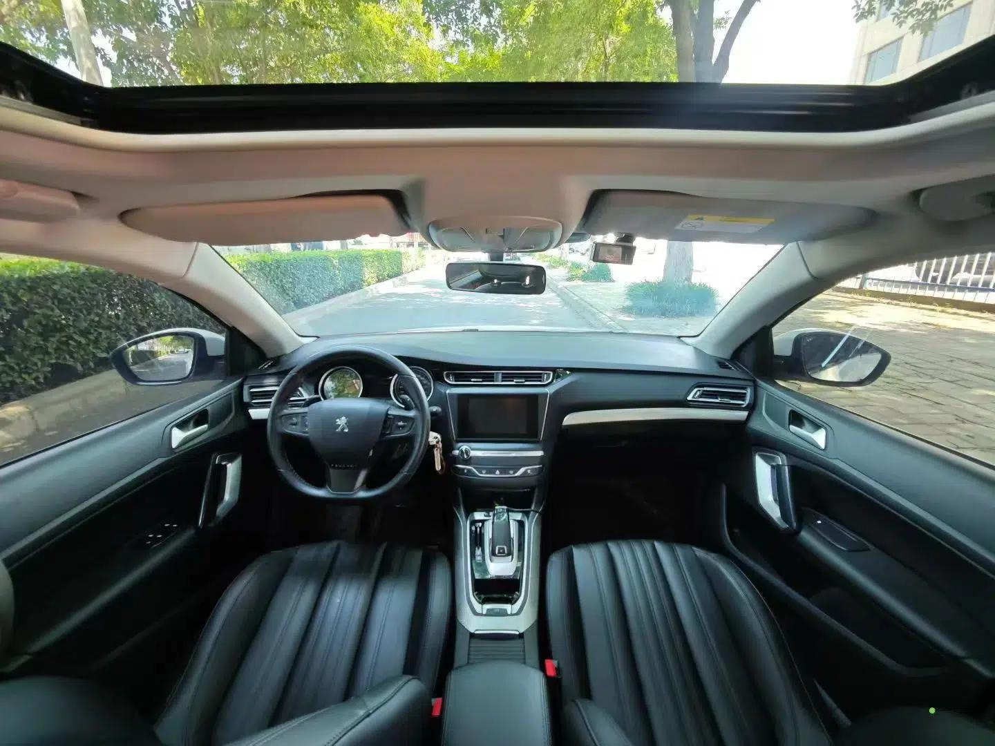 Peugeot 408 2019 230THP Automatic Luxury Edition China VI Standard — миниатюра 17