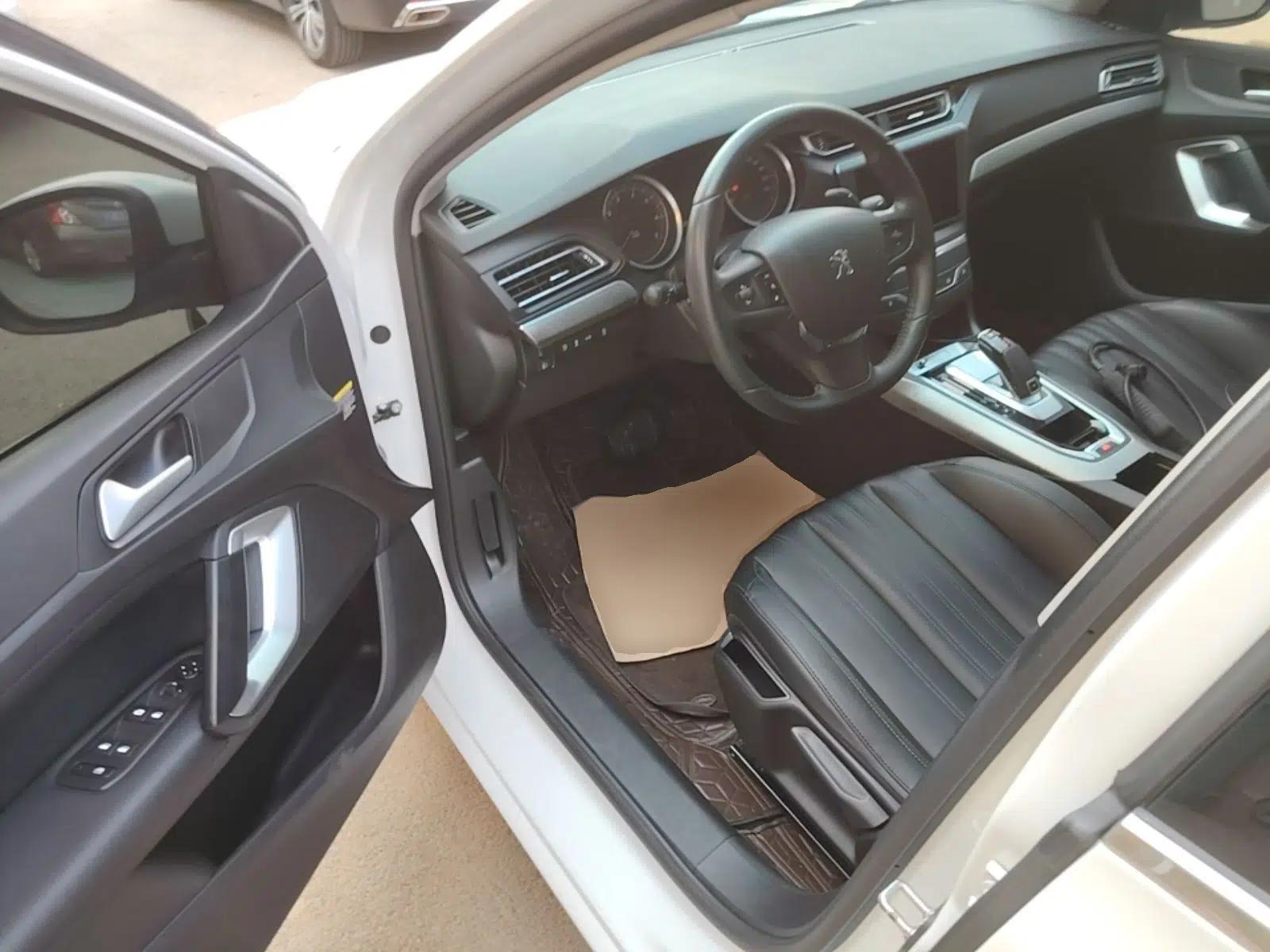 Peugeot 408 2019 230THP Automatic Luxury Edition China VI Standard — миниатюра 22