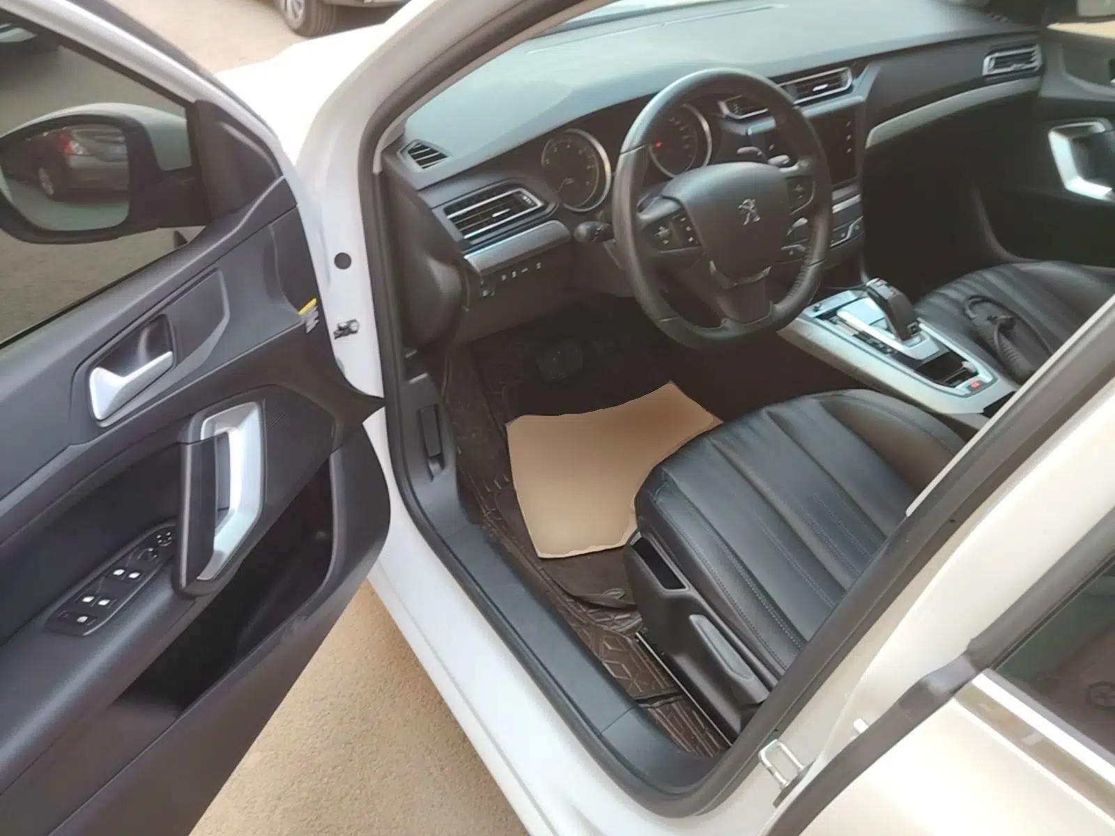 Peugeot 408 2019 230THP Automatic Luxury Edition China VI Standard — миниатюра 23