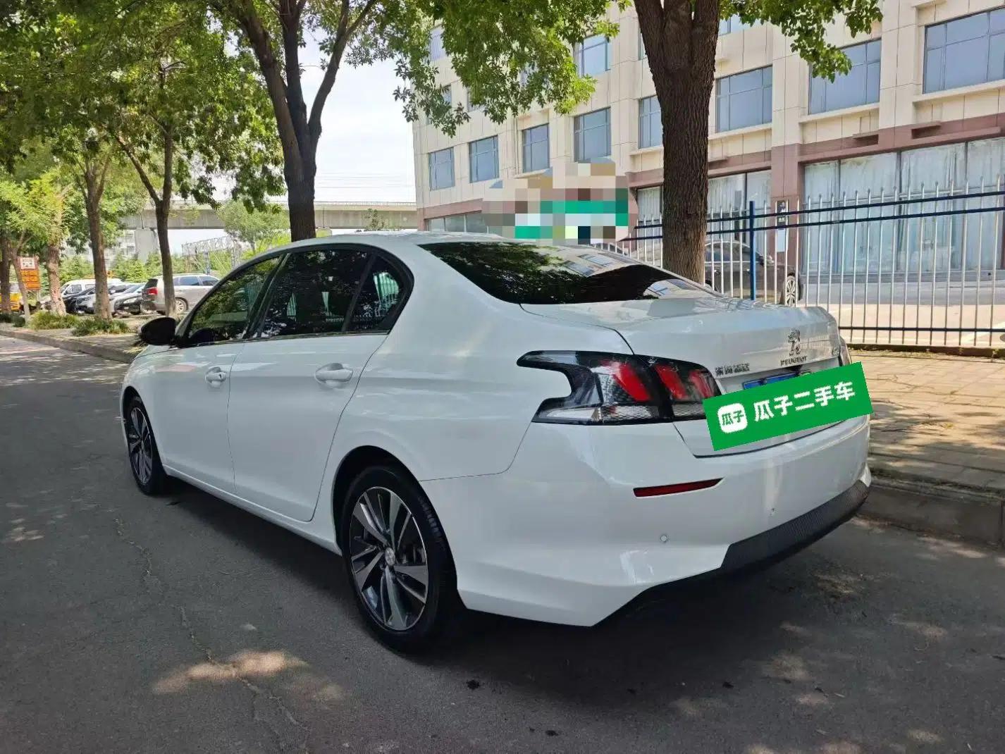 Peugeot 408 2019 230THP Automatic Luxury Edition China VI Standard — миниатюра 4