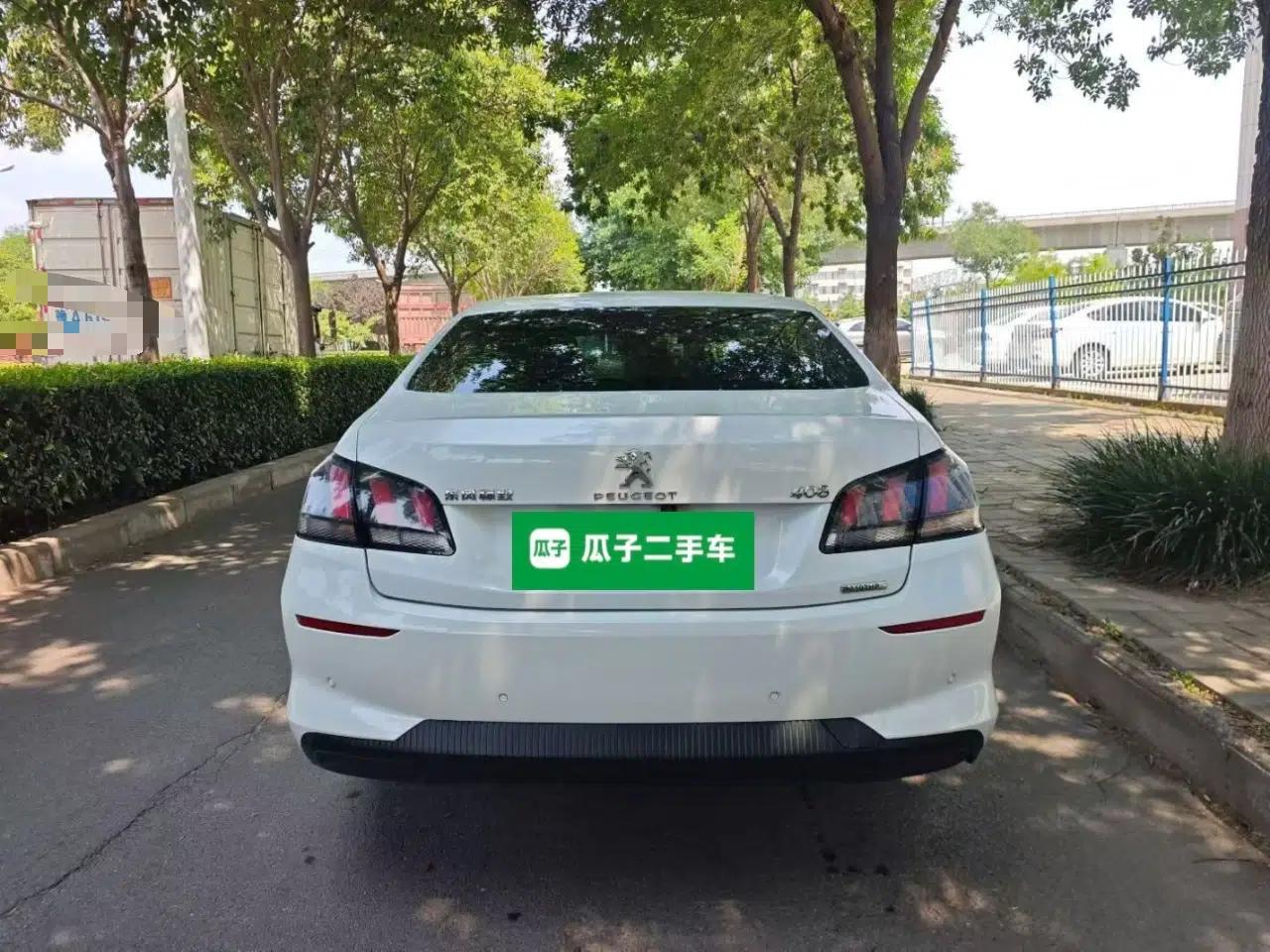 Peugeot 408 2019 230THP Automatic Luxury Edition China VI Standard — миниатюра 5