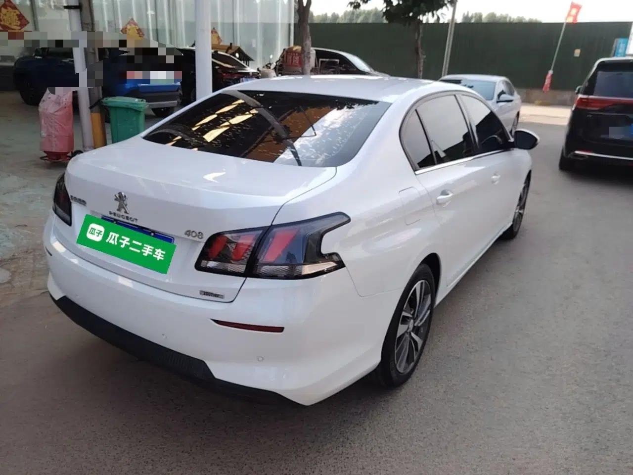 Peugeot 408 2019 230THP Automatic Luxury Edition China VI Standard — миниатюра 6