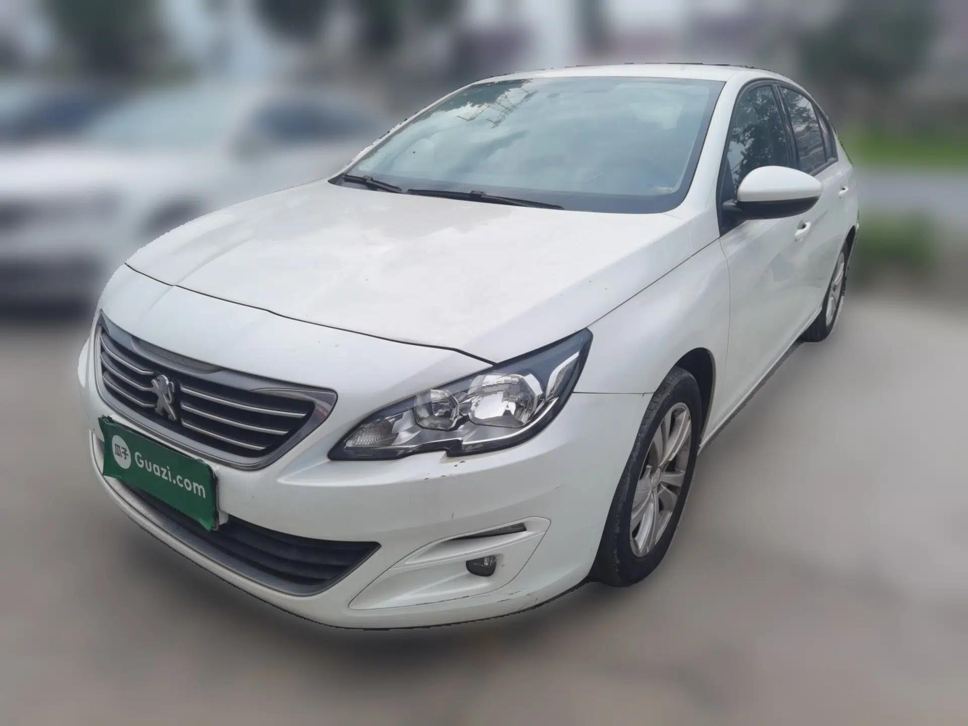 Peugeot 408 2014 1.8L Manual Leading Edition — миниатюра 1