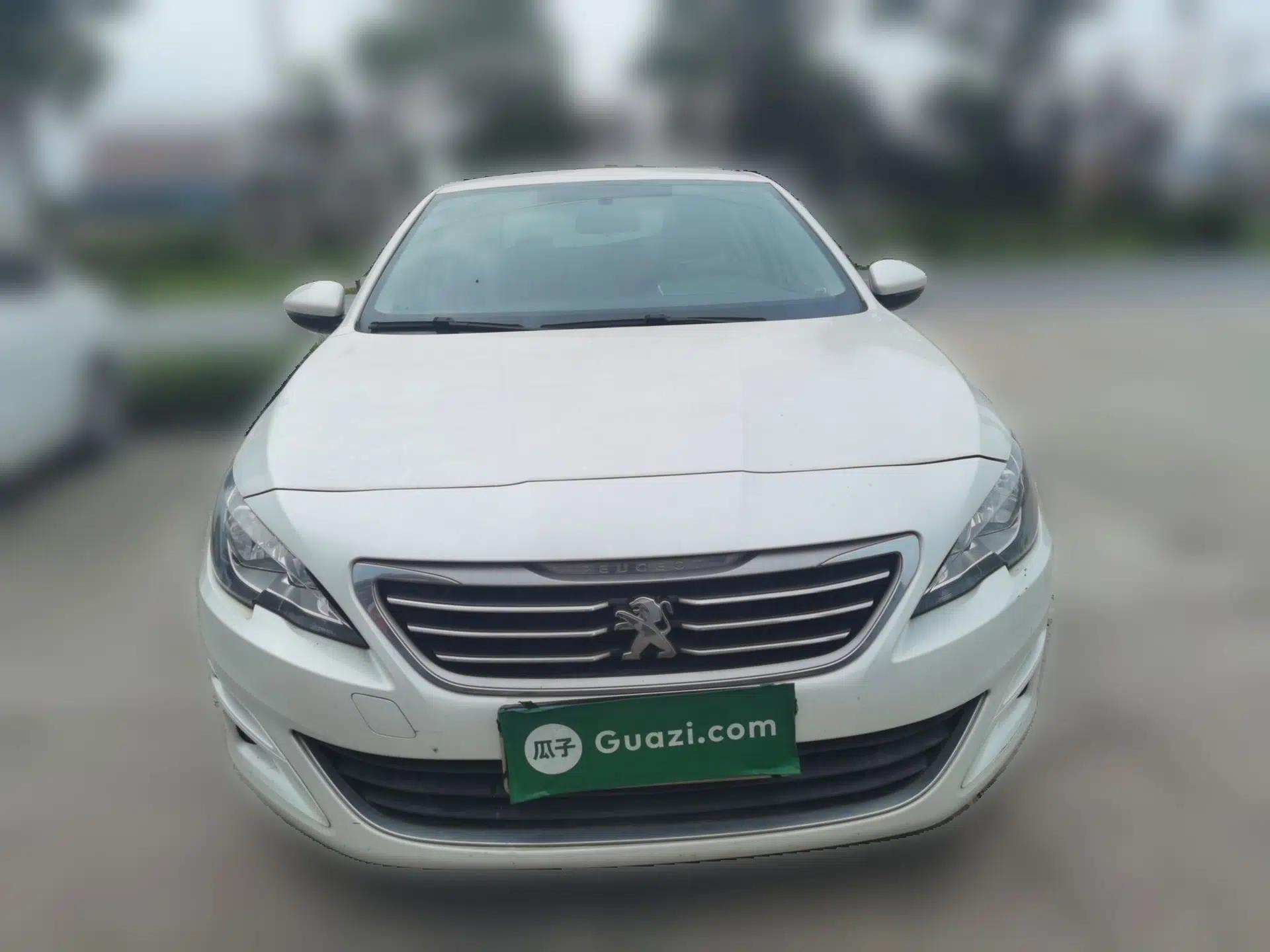 Peugeot 408 2014 1.8L Manual Leading Edition — миниатюра 2