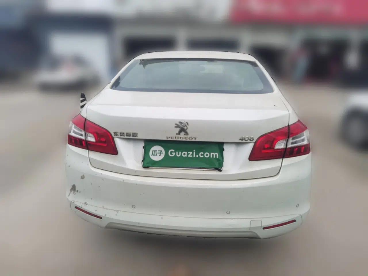 Peugeot 408 2014 1.8L Manual Leading Edition — миниатюра 5