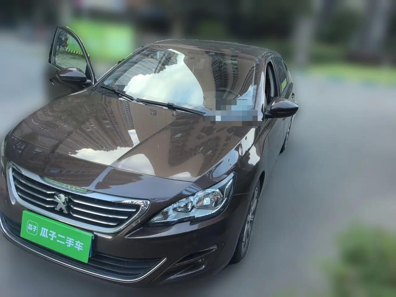 Peugeot 408 2014 1.8L Automatic Luxury Edition — миниатюра 1