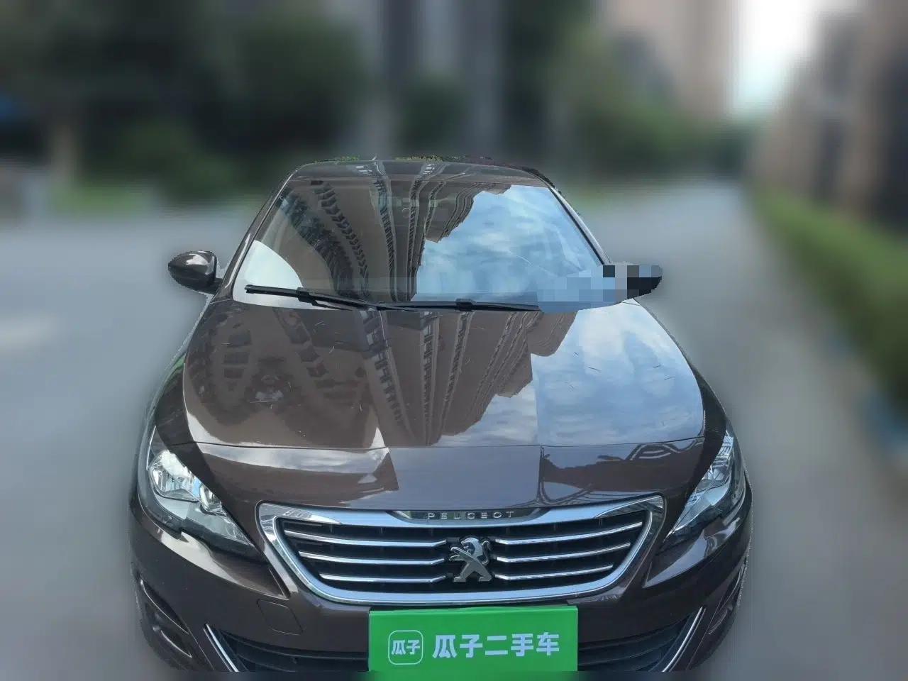 Peugeot 408 2014 1.8L Automatic Luxury Edition — миниатюра 2