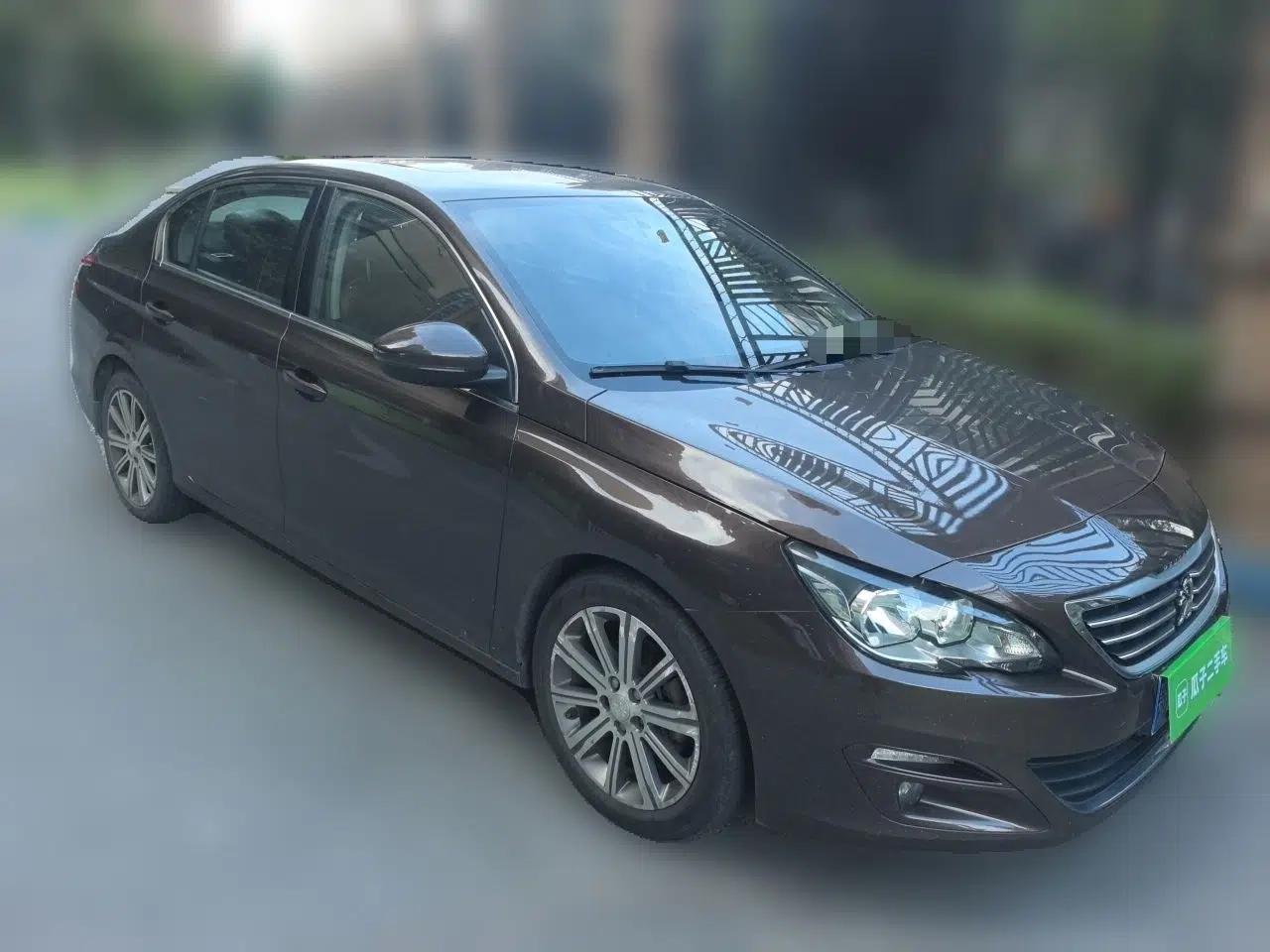 Peugeot 408 2014 1.8L Automatic Luxury Edition — миниатюра 3