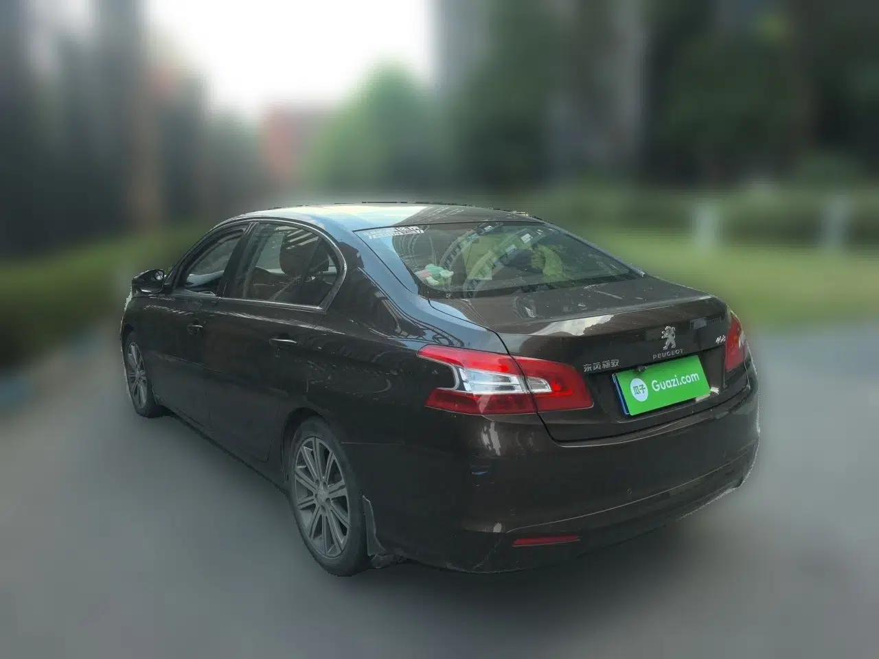 Peugeot 408 2014 1.8L Automatic Luxury Edition — миниатюра 4