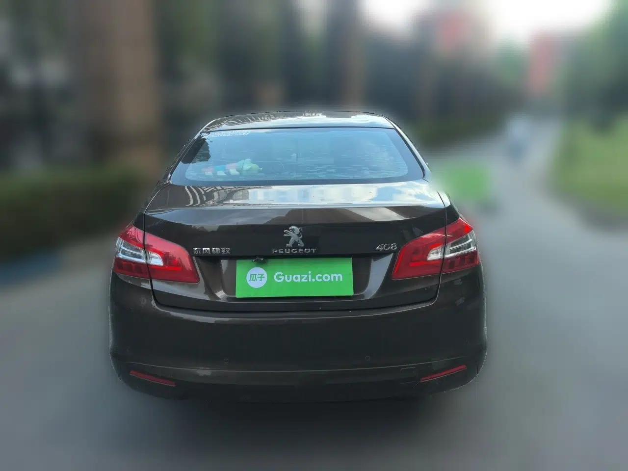 Peugeot 408 2014 1.8L Automatic Luxury Edition — миниатюра 5