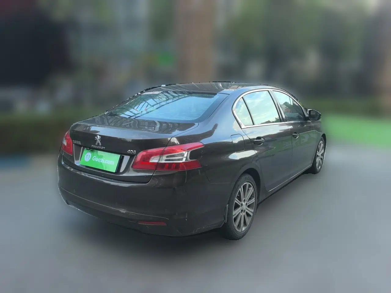 Peugeot 408 2014 1.8L Automatic Luxury Edition — миниатюра 6