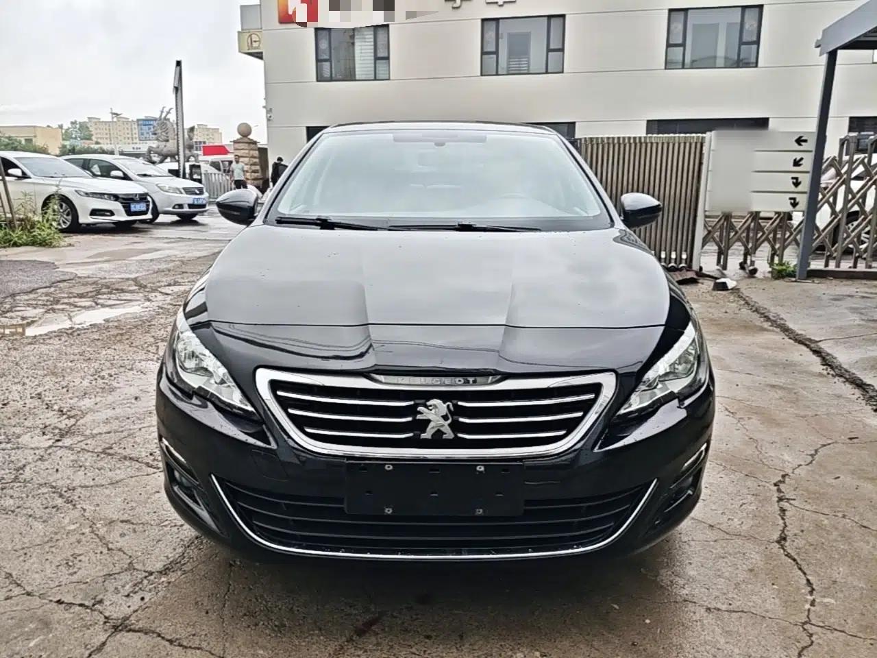 Peugeot 408 2018 350THP Automatic Luxury Edition — миниатюра 2