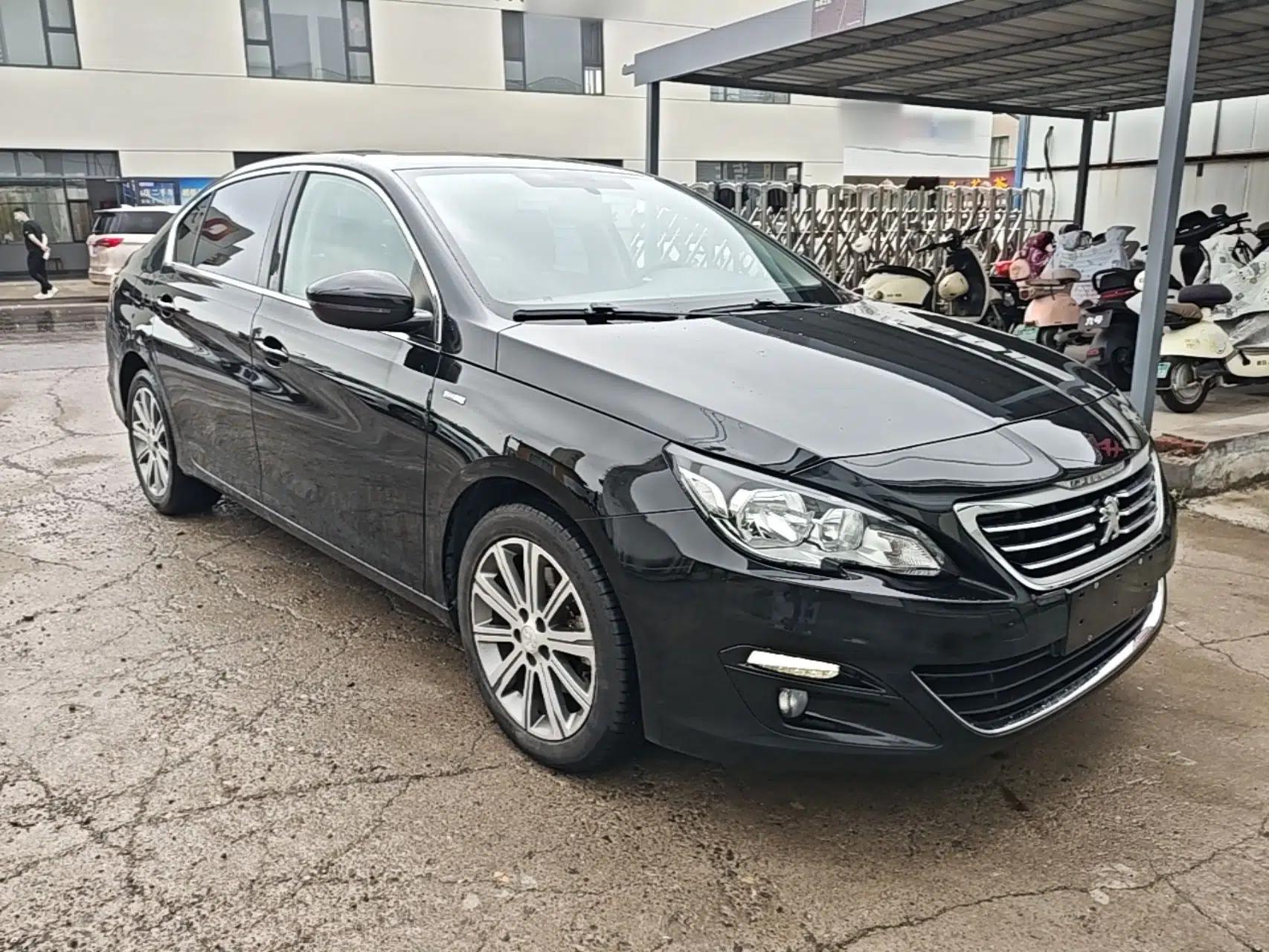 Peugeot 408 2018 350THP Automatic Luxury Edition — миниатюра 3