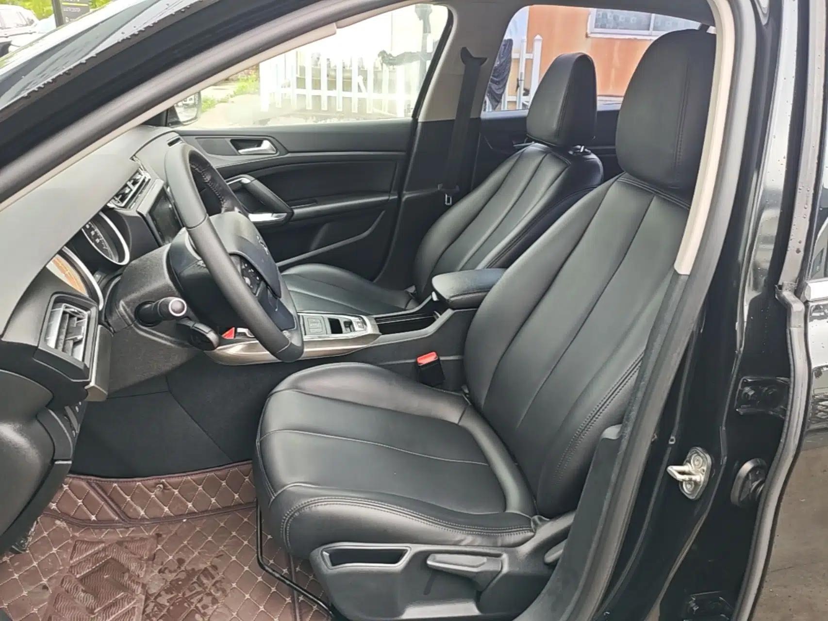 Peugeot 408 2018 350THP Automatic Luxury Edition — миниатюра 22