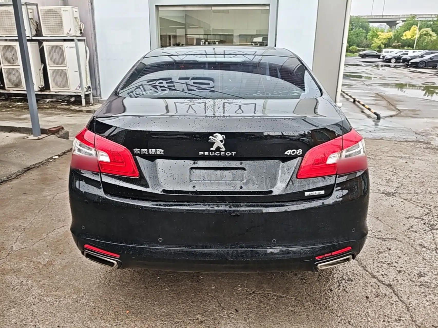 Peugeot 408 2018 350THP Automatic Luxury Edition — миниатюра 5