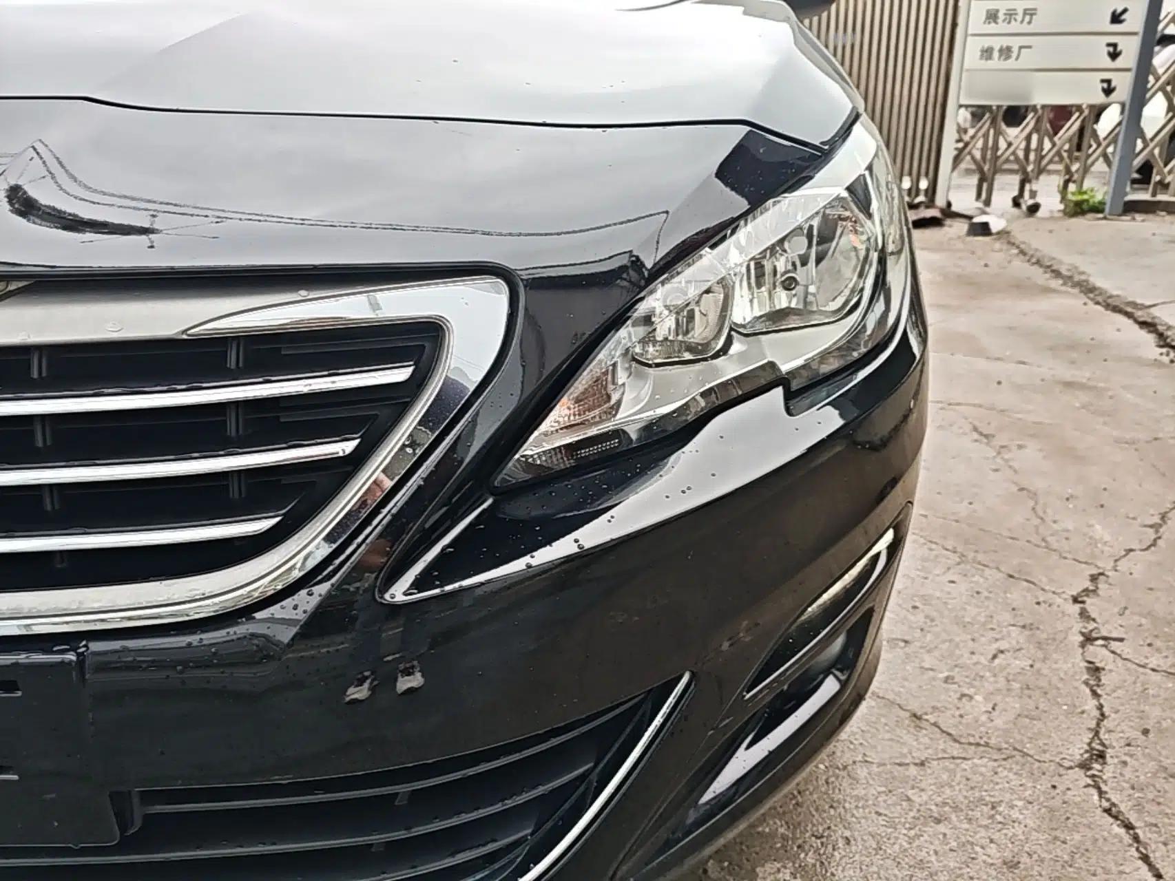 Peugeot 408 2018 350THP Automatic Luxury Edition — миниатюра 8