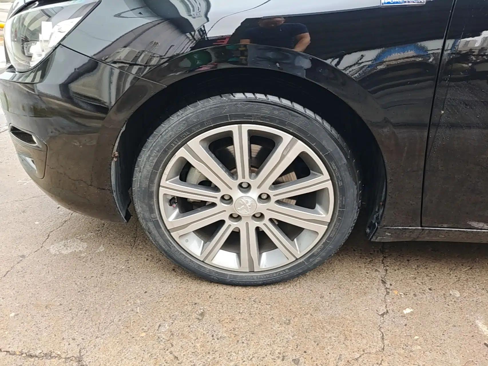 Peugeot 408 2018 350THP Automatic Luxury Edition — миниатюра 10