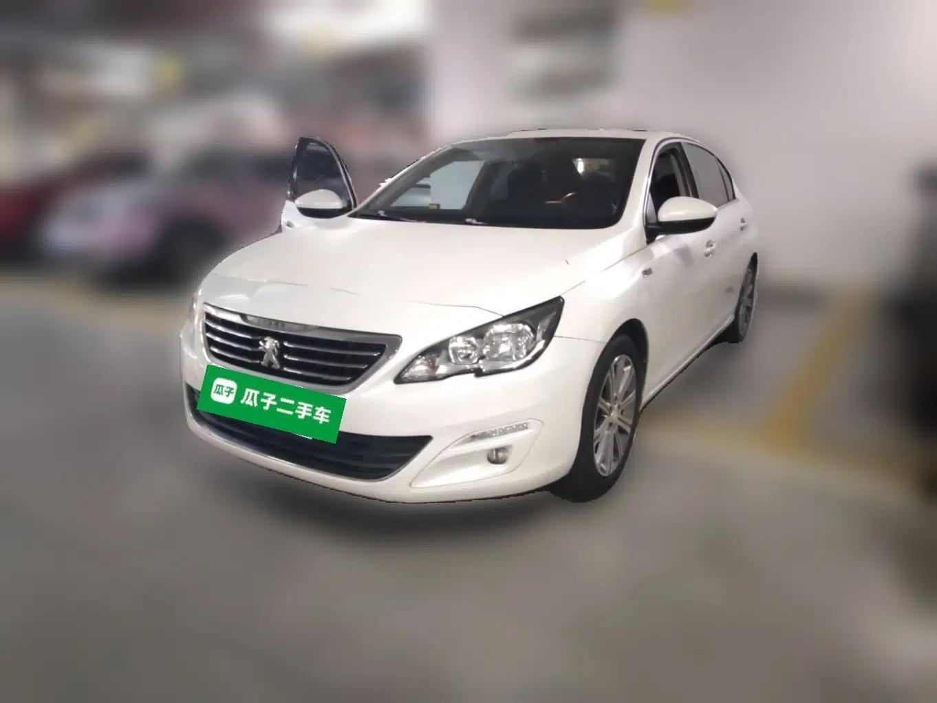 Peugeot 408 2015 1.2T Automatic Luxury Edition — миниатюра 1