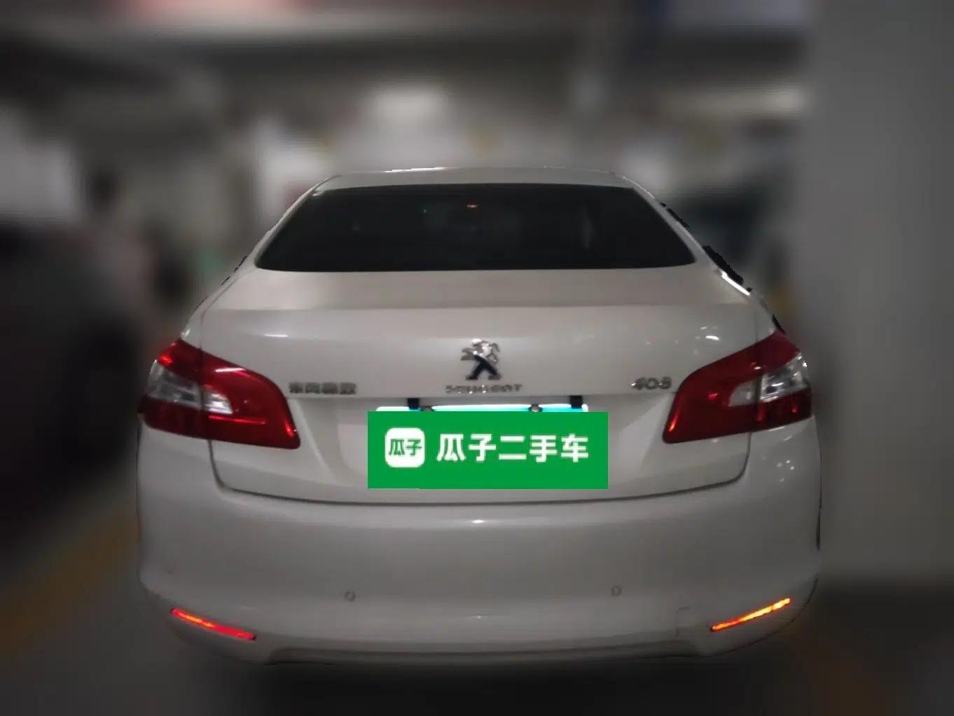 Peugeot 408 2015 1.2T Automatic Luxury Edition — миниатюра 5
