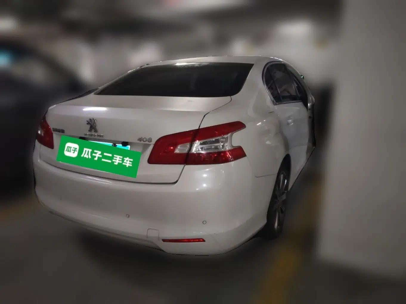 Peugeot 408 2015 1.2T Automatic Luxury Edition — миниатюра 6