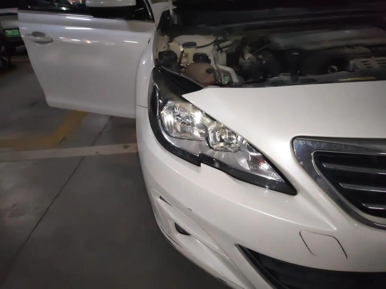 Peugeot 408 2015 1.2T Automatic Luxury Edition — миниатюра 7