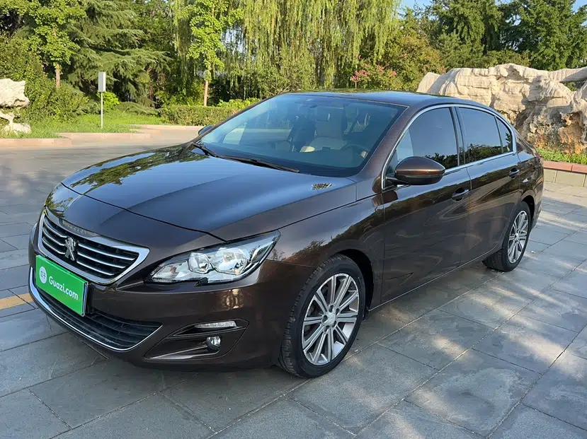 Peugeot 408 2014 1.8L Automatic Luxury Edition — миниатюра 1