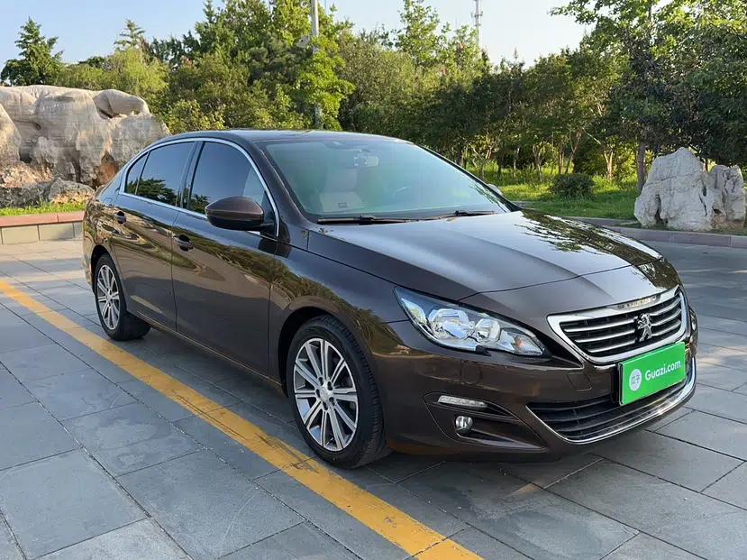 Peugeot 408 2014 1.8L Automatic Luxury Edition — миниатюра 13