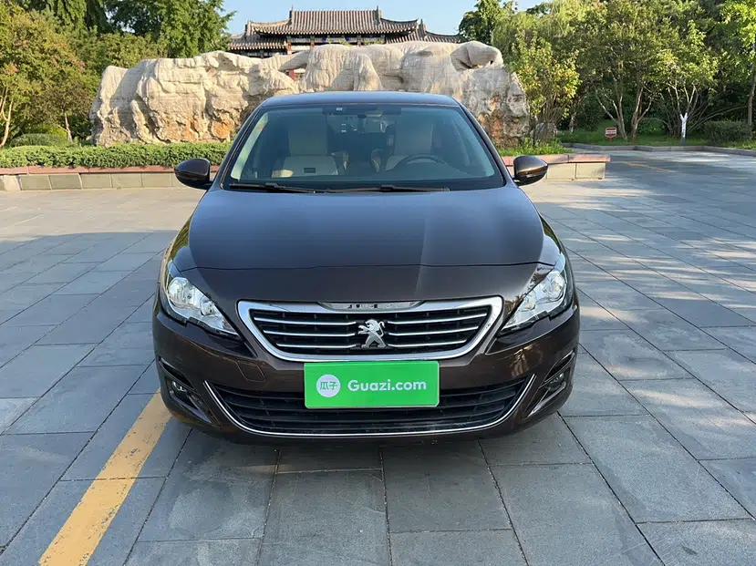 Peugeot 408 2014 1.8L Automatic Luxury Edition — миниатюра 15