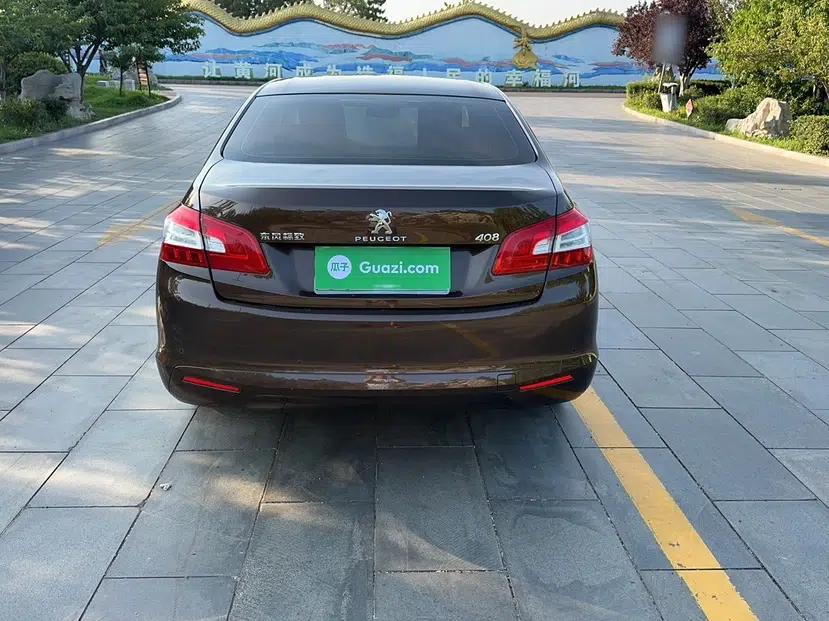 Peugeot 408 2014 1.8L Automatic Luxury Edition — миниатюра 16